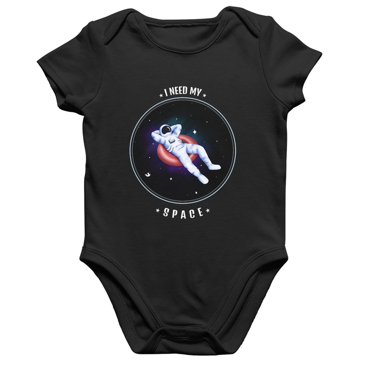 Body Bebê Algodão I need my space