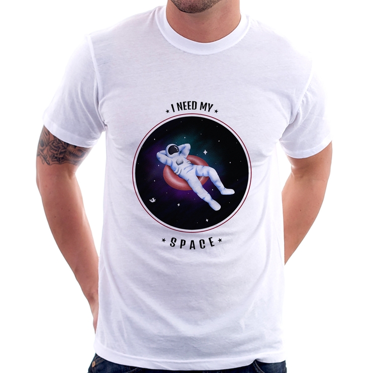 Camiseta I need my space
