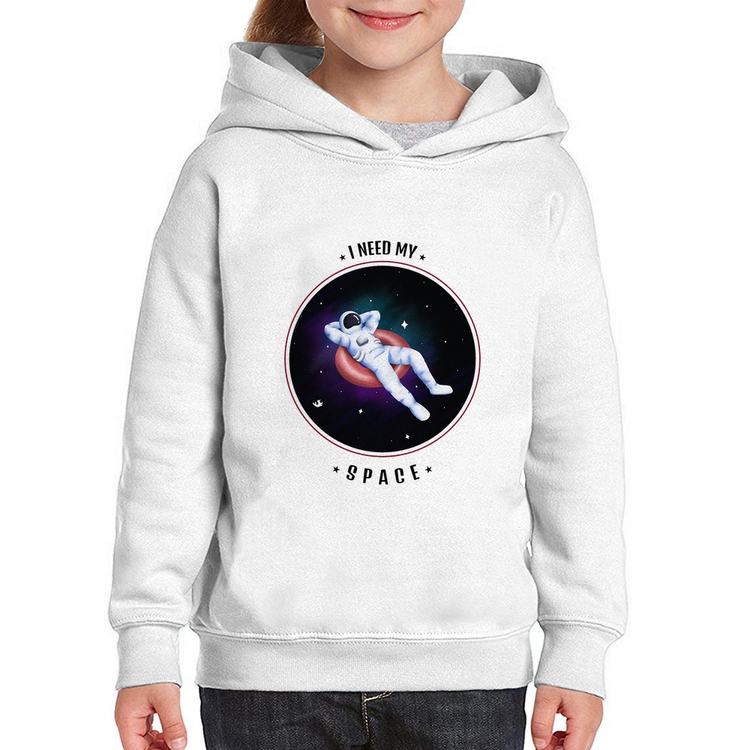 Moletom Infantil I need my space
