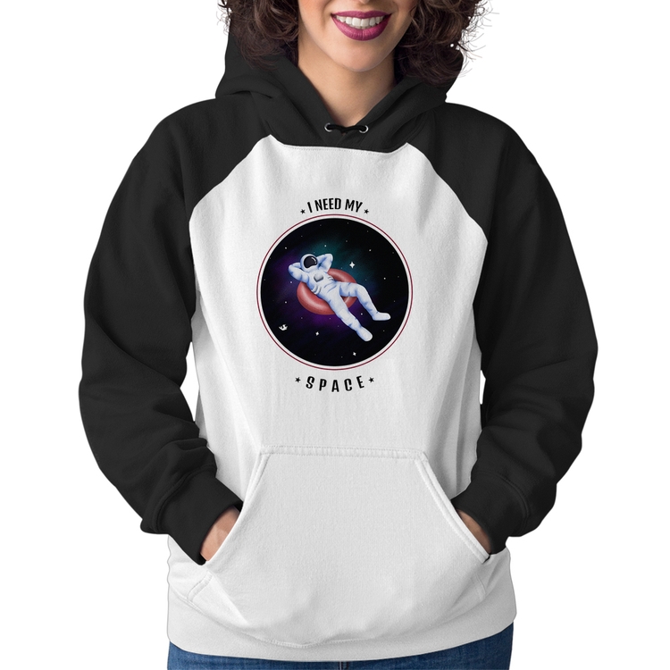 Moletom Feminino I need my space