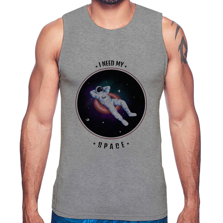 Regata I need my space - Cinza