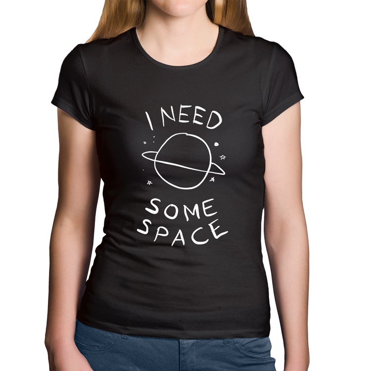 Baby Look Algodão I Need Some Space