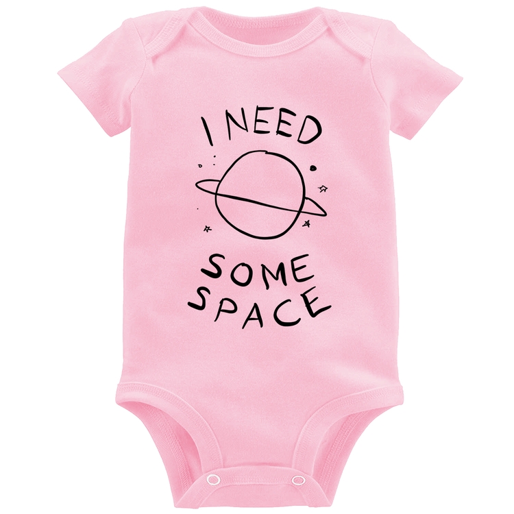 Body Bebê I Need Some Space - Rosa Bebê