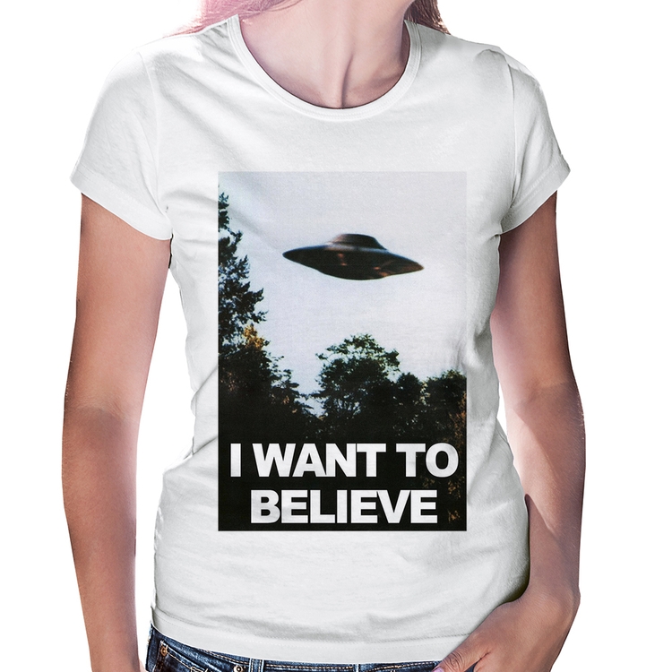 Baby Look I Want To Believe