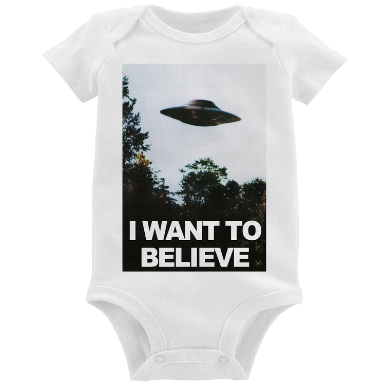Body Bebê I Want To Believe