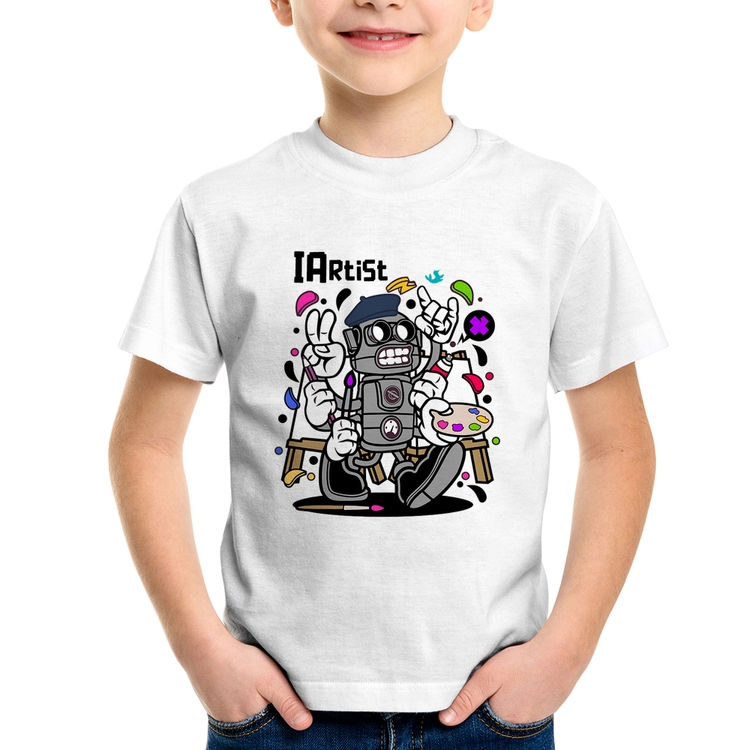 Camiseta Infantil IArtist