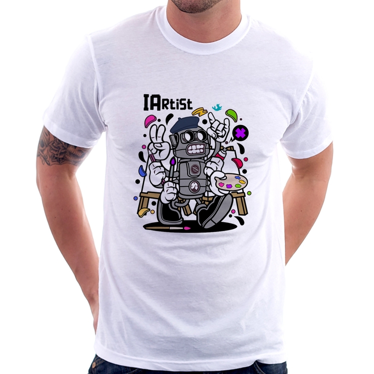 Camiseta IArtist