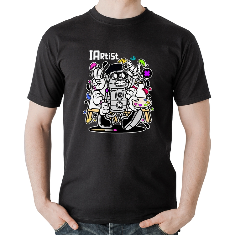 Camiseta Algodão IArtist