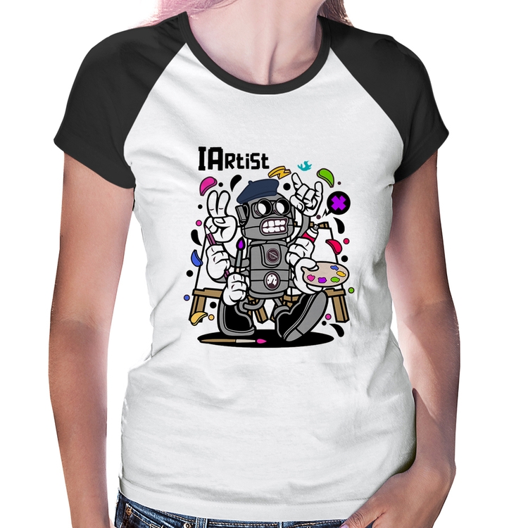 Baby Look Raglan IArtist