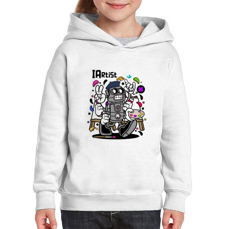 Moletom Infantil IArtist