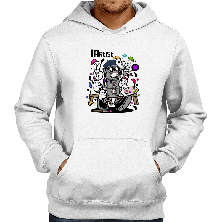 Moletom IArtist - Branco