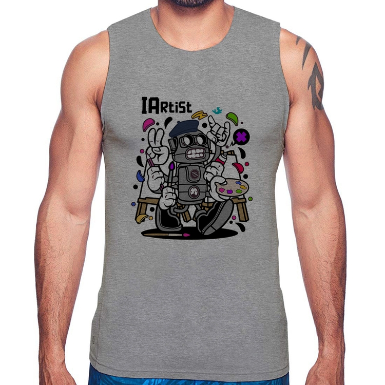 Regata IArtist - Cinza