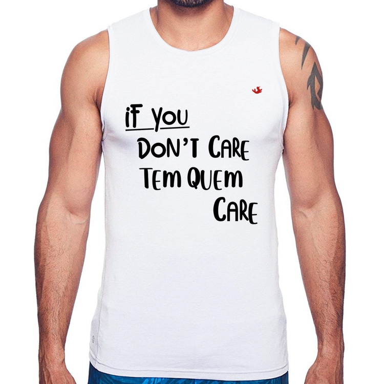 Regata If you don't care, tem quem care