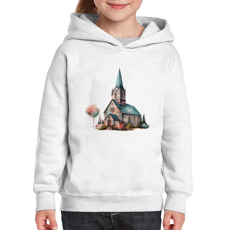 Moletom Infantil Igreja Arte