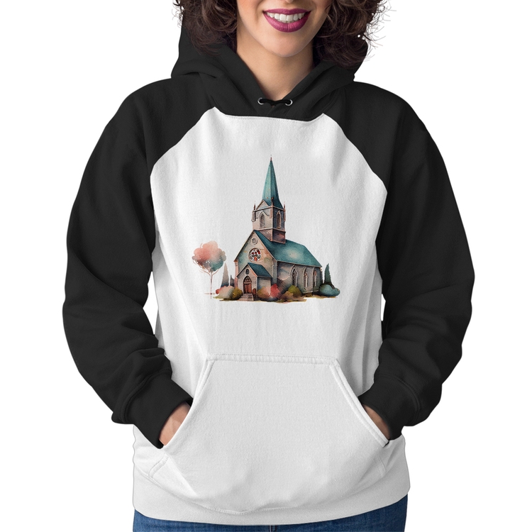 Moletom Feminino Igreja Arte