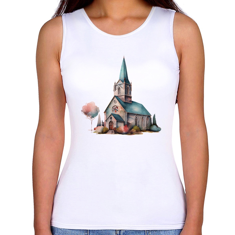 Regata Feminina Igreja Arte