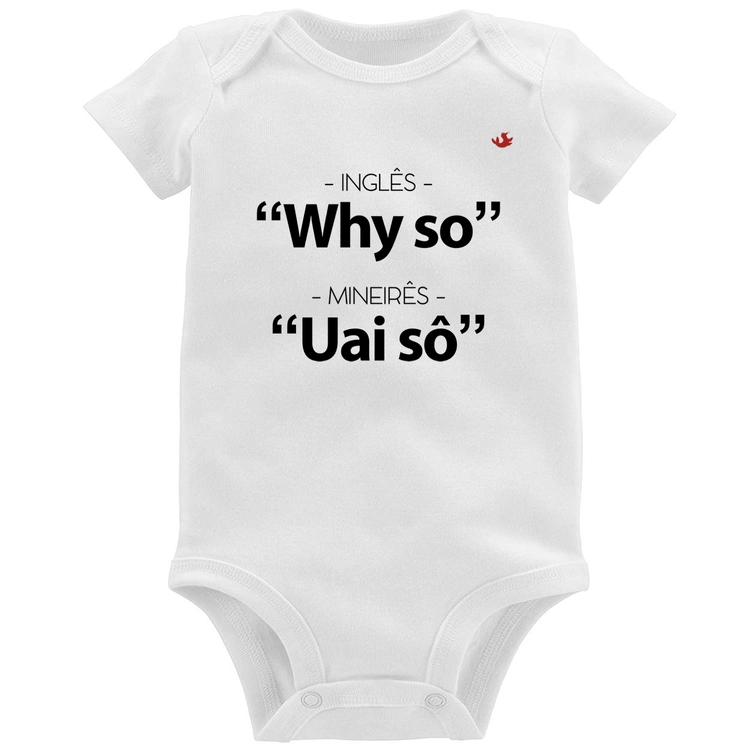 Body Bebê Inglês x Mineirês