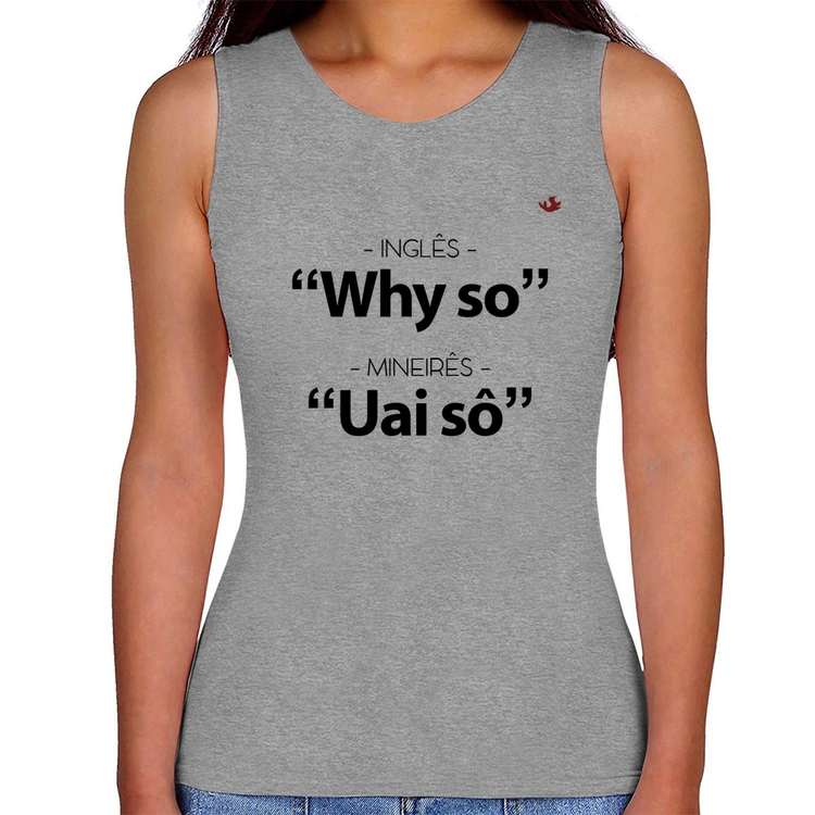 Regata Feminina Inglês x Mineirês - Cinza