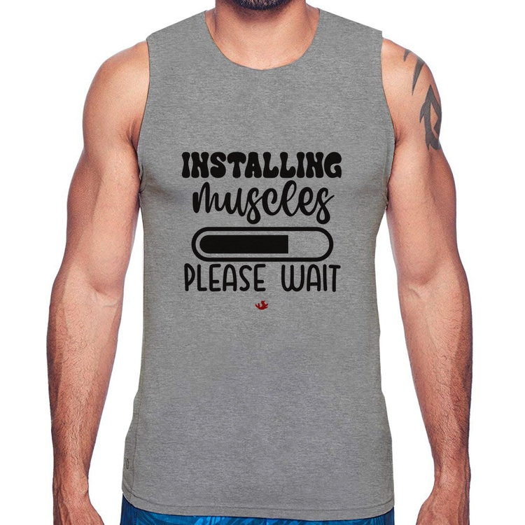 Regata Installing Muscles - Cinza