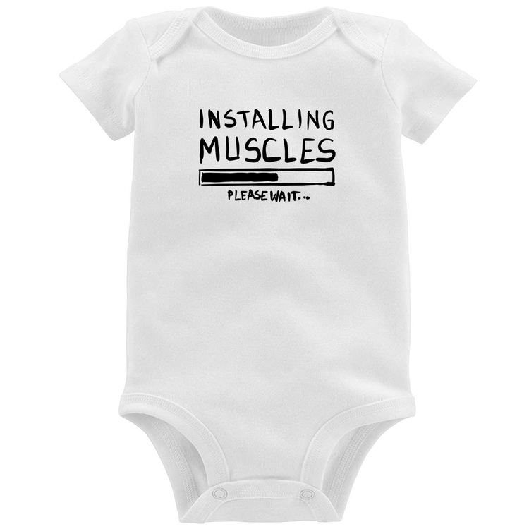 Body Bebê Installing Muscles