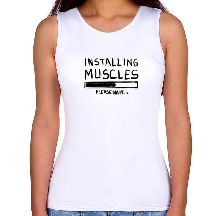 Regata Feminina Installing Muscles