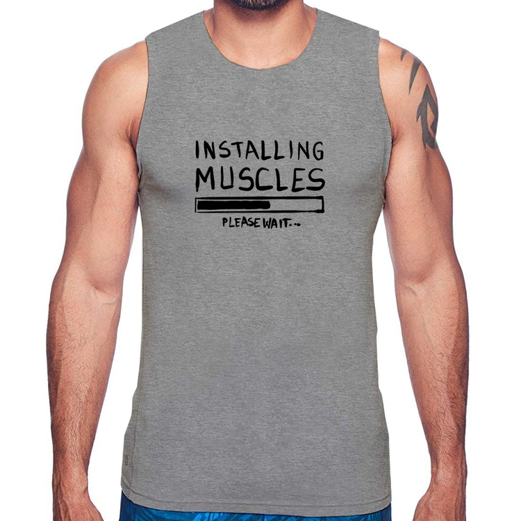 Regata Installing Muscles - Cinza