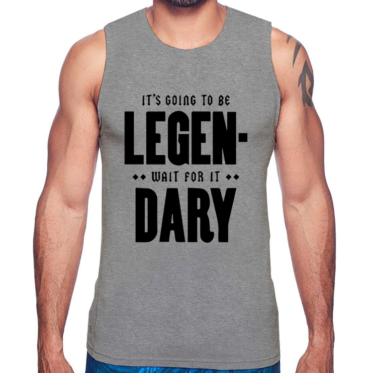 Regata It's going to be Legen... wait for it... Dary - Cinza