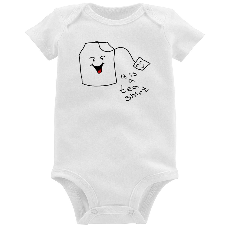 Body Bebê Its A Tea Shirt
