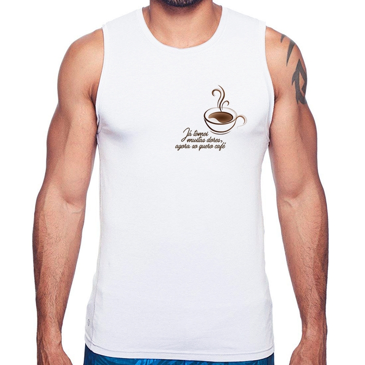 Regata Já tomei muitas dores, agora só quero café