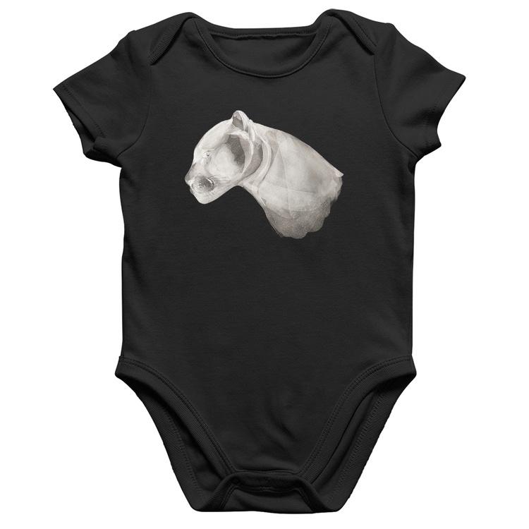Body Bebê Algodão Jaguar