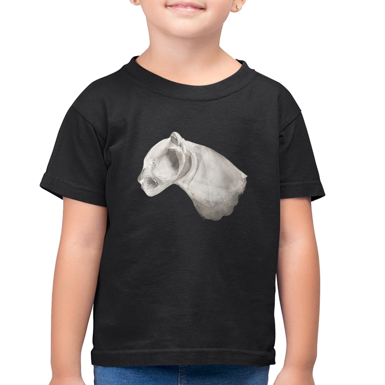 Camiseta Algodão Infantil Jaguar