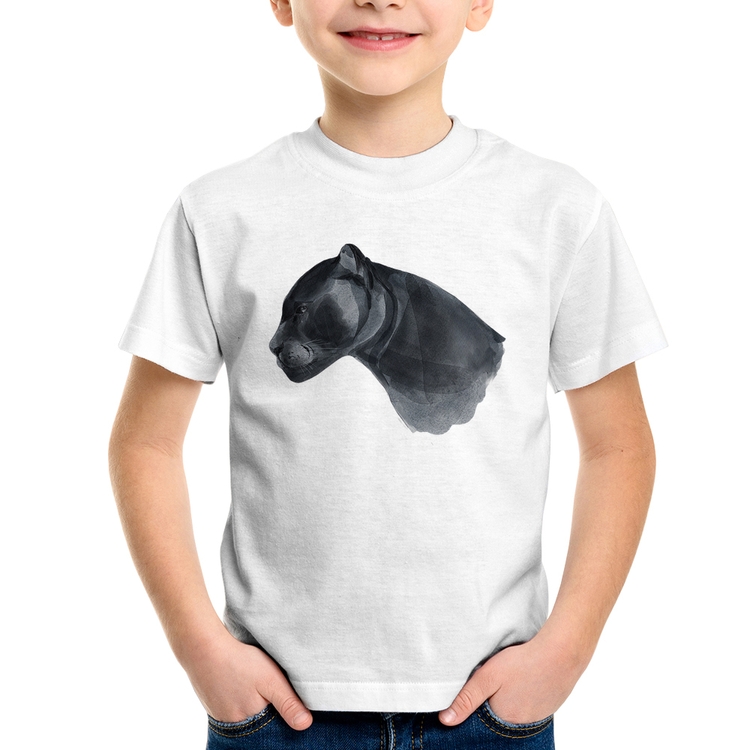 Camiseta Infantil Jaguar