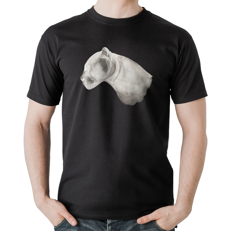 Camiseta Algodão Jaguar