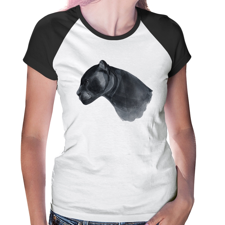 Baby Look Raglan Jaguar
