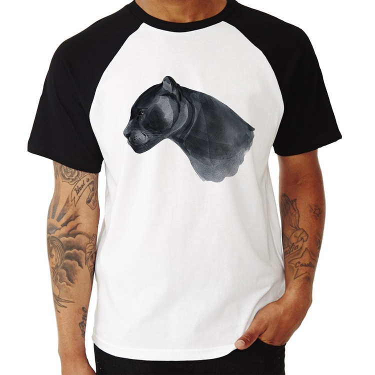 Camiseta Raglan Jaguar