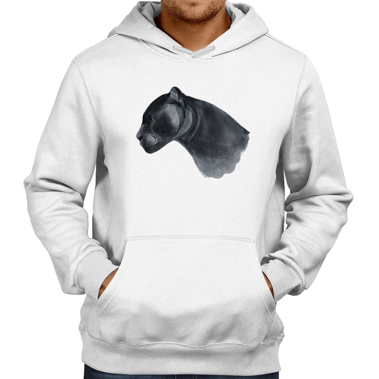 Moletom Jaguar - Branco