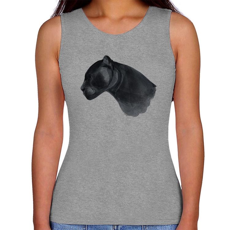 Regata Feminina Jaguar - Cinza