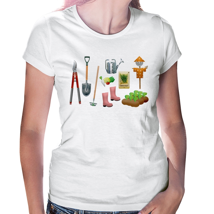 Baby Look Jardinagem Paisagista