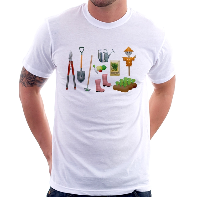 Camiseta Jardinagem Paisagista