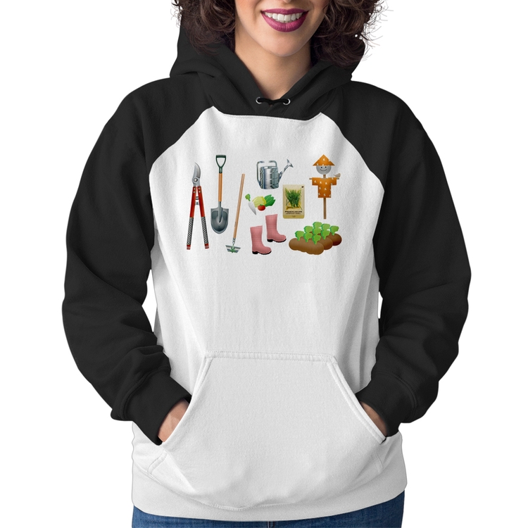 Moletom Feminino Jardinagem Paisagista