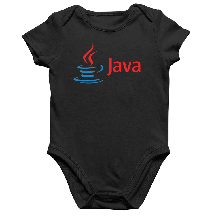 Body Bebê Algodão Java