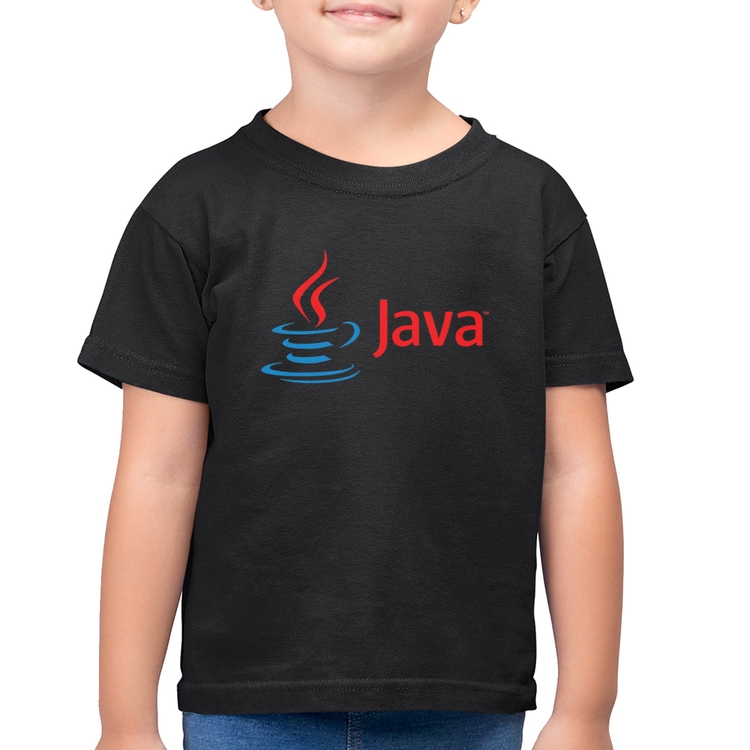 Camiseta Algodão Infantil Java