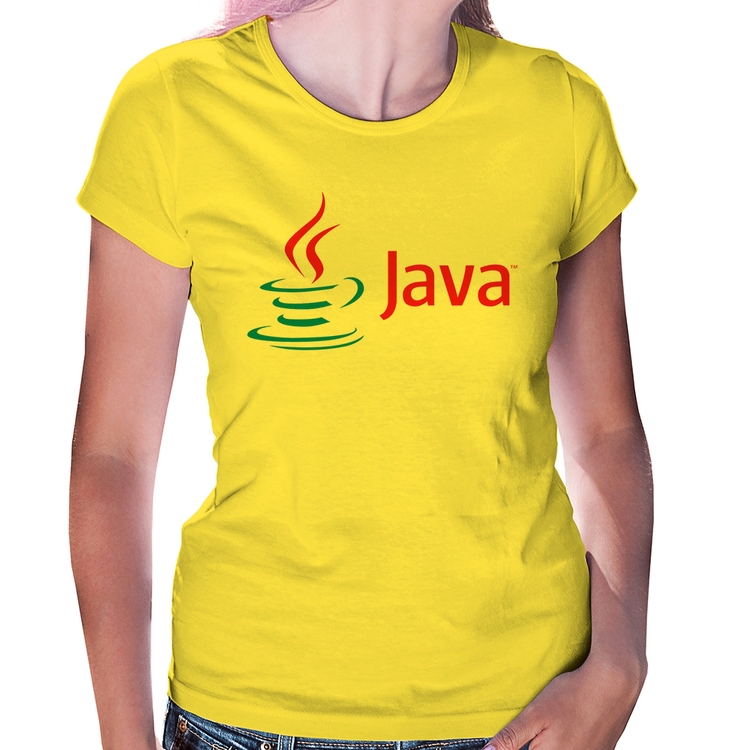 Baby Look Java - Amarela