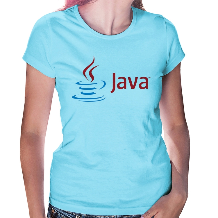 Baby Look Java - Azul Bebê