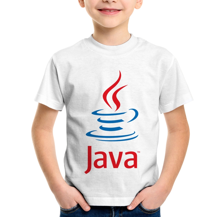 Camiseta Infantil Java Café
