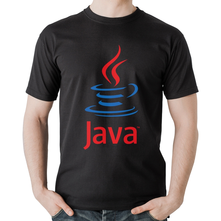 Camiseta Algodão Java Café
