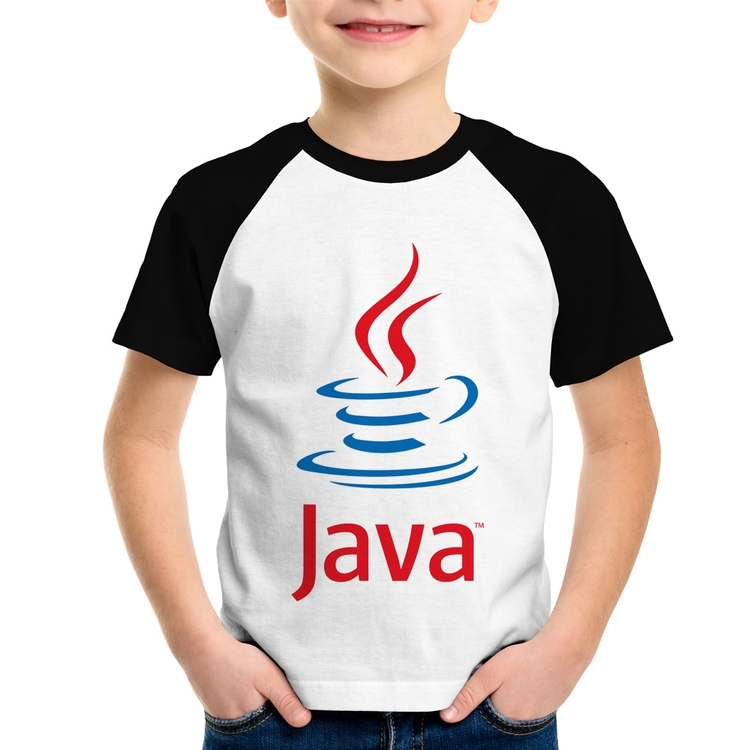 Camiseta Raglan Infantil Java Café