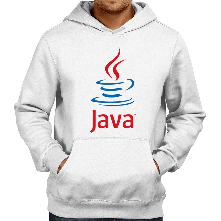 Moletom Java Café - Branco