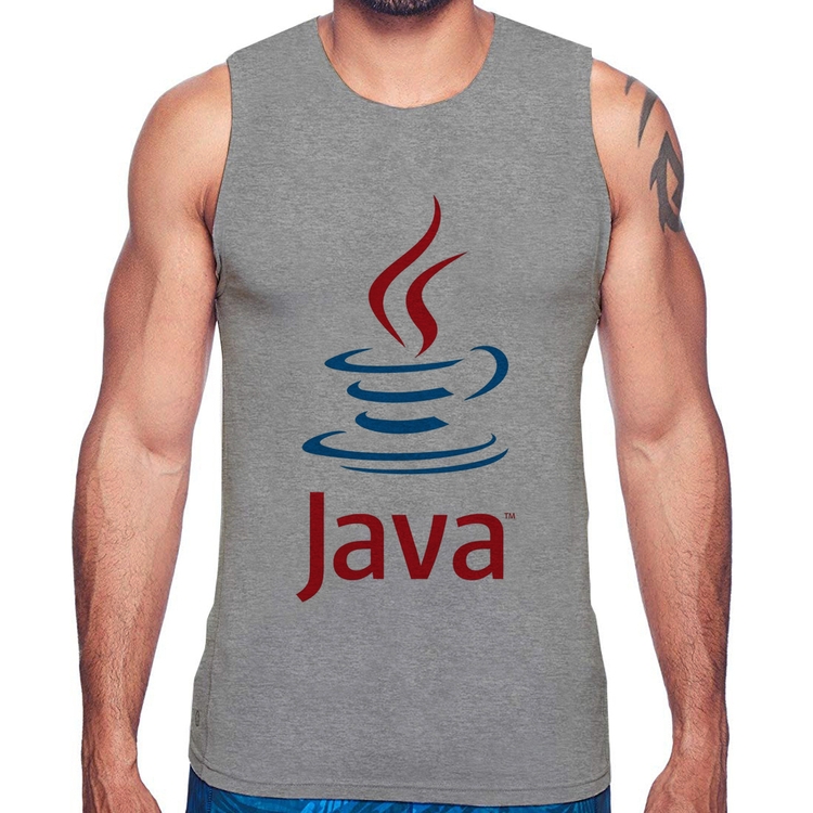 Regata Java Café - Cinza