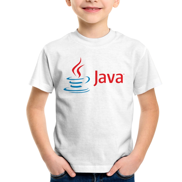 Camiseta Infantil Java